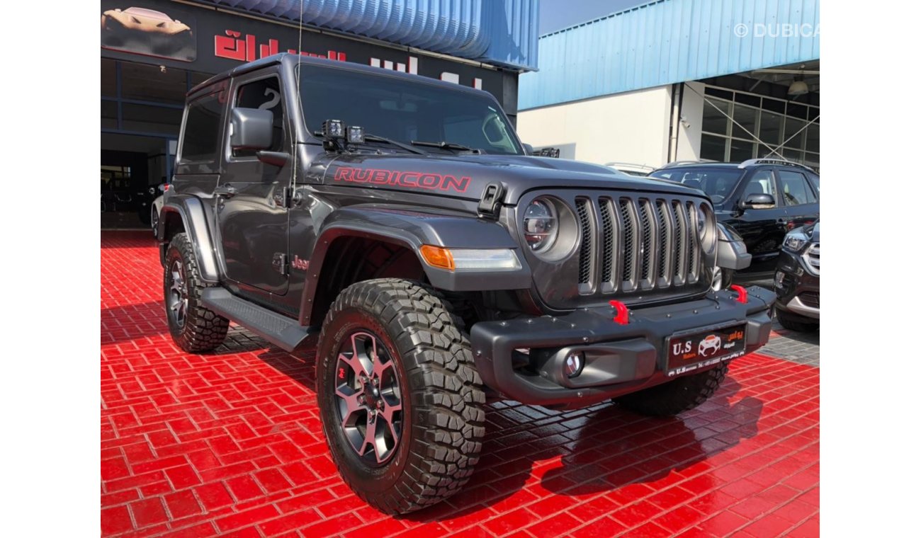 Jeep Wrangler GCC 2018 FSH WITH AGENCY WARRANTY IN MINT CONDITION