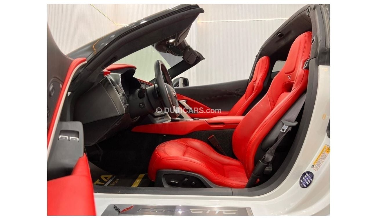 شيفروليه كورفت 2016 Chevrolet Corvette C7 Z06, Warranty, Full Chevrolet History, Full Options, Low Kms, GCC