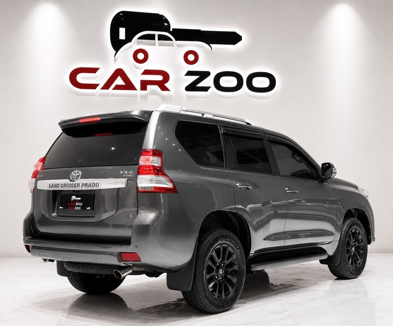 Toyota Prado VXR
