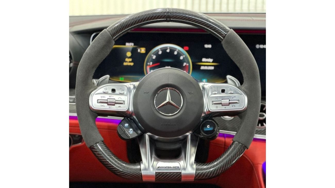 Mercedes-Benz AMG GT 63 2019 Mercedes GT63S, May 2025 Warranty, Full Gargash Service History, GCC