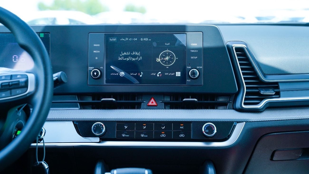 كيا سبورتيج New kia Sportage 2,0 liters RVC ( 4 WD ) 2025 model