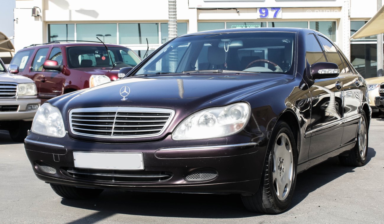 Mercedes-Benz S 500