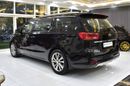 Kia Grand Carnival EXCELLENT DEAL for our KIA Grand Carnival ( 2019 Model ) in Black Color GCC Specs