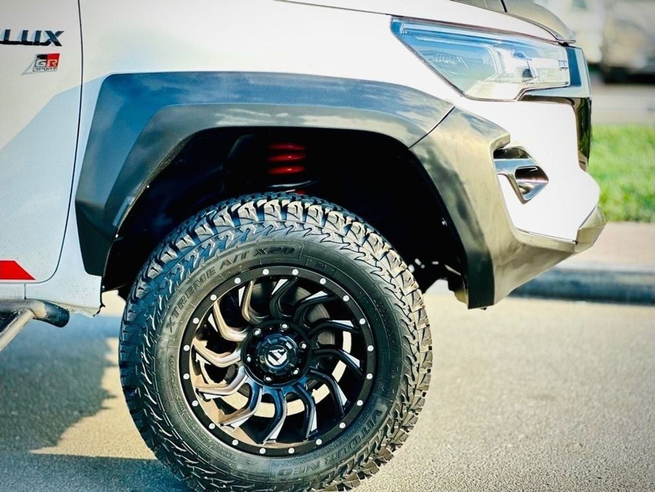 تويوتا هيلوكس 2021 Facelifted 2024 GR Monster DESIGN Full Option Top Of The Range