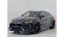 Lamborghini Urus 2020 LAMBORGHINI URUS Mansory, Lamborghini Service History, Warranty, Low Kms, GCC