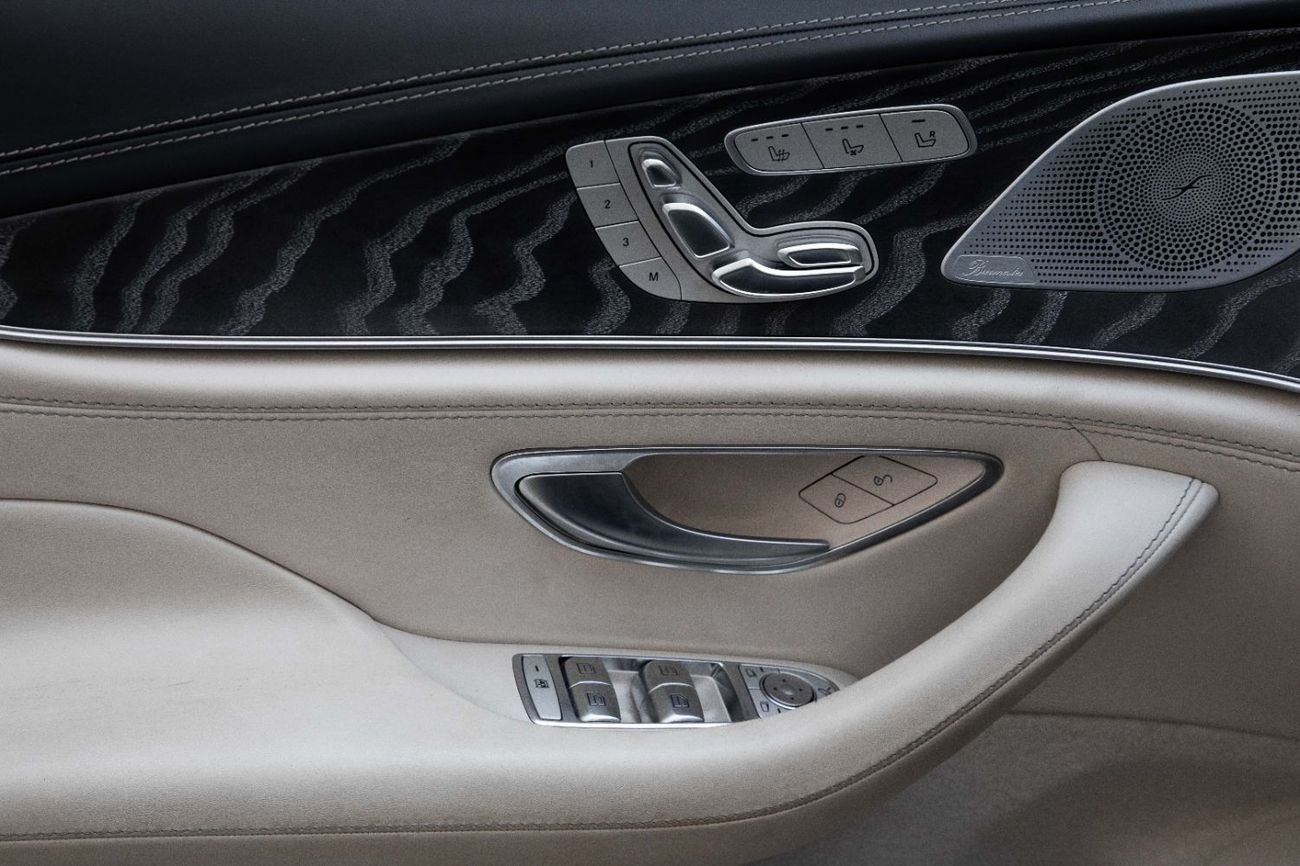 مرسيدس بنز AMG GT 6,561 P.M | 0% Downpayment | Mercedes-Benz AMG GT63S | V8!