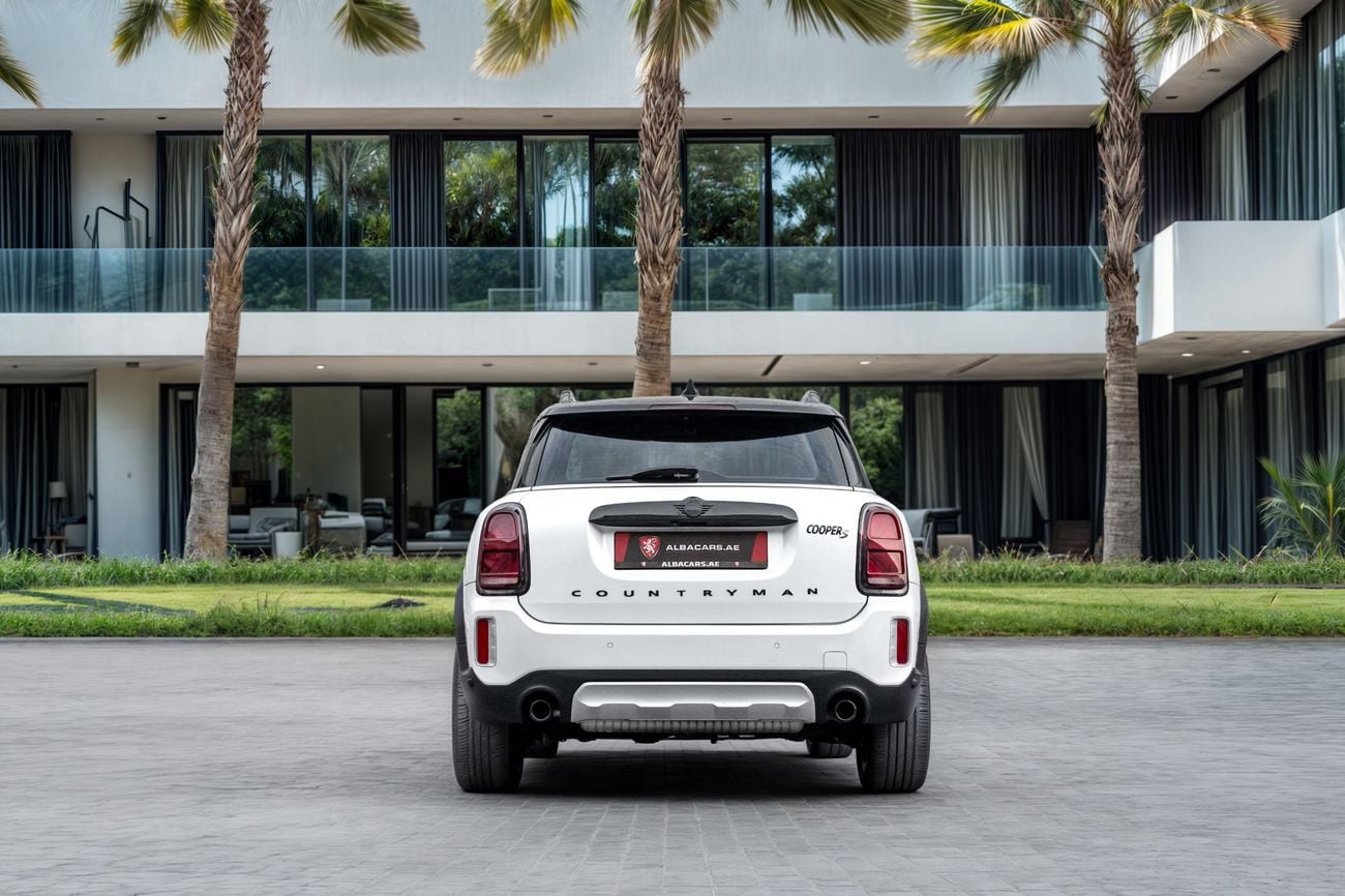 ميني كنتريمان S Countryman Cooper S | 1,861 P.M | 0% Downpayment | AGENCY WARRANTY