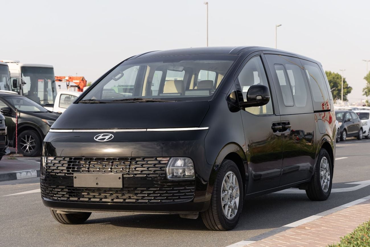 Hyundai Staria Hyundai Staria Comfort | GCC Specs | Automatic | Family Van | 2024 (Export)
