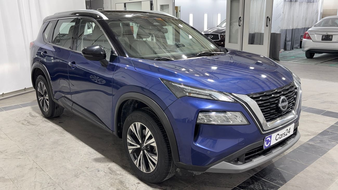 Nissan X Trail 2023 SV | AED 1150/Month | 0 DP | 30 Day Return | Warranty | Service History