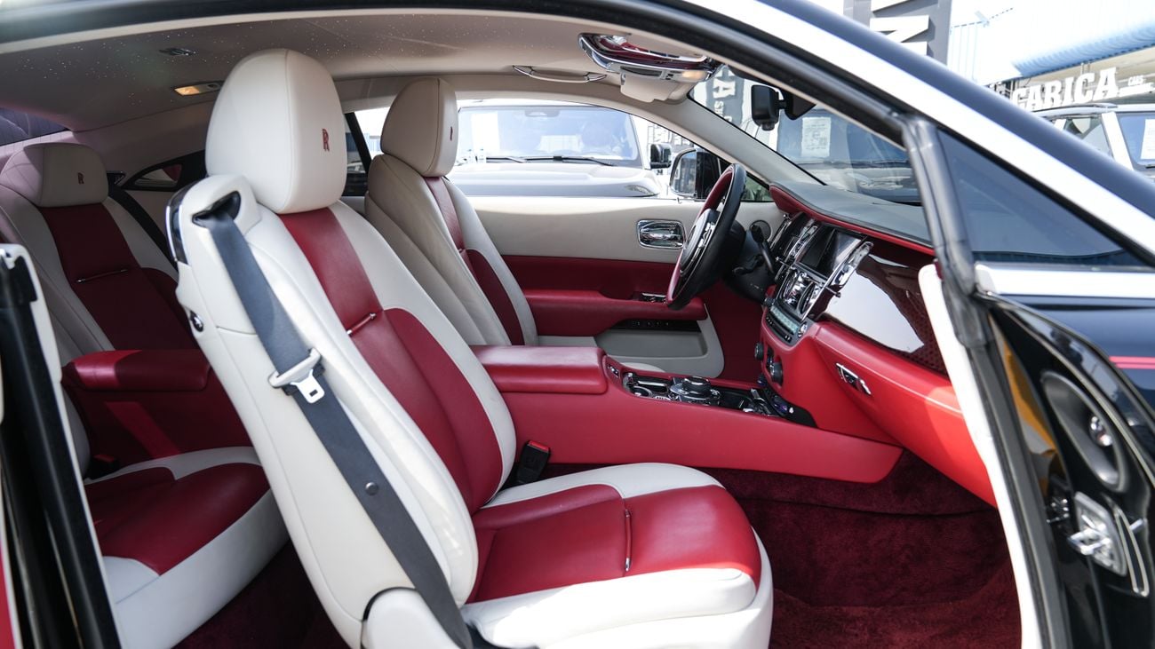 Rolls Royce Wraith black Badge