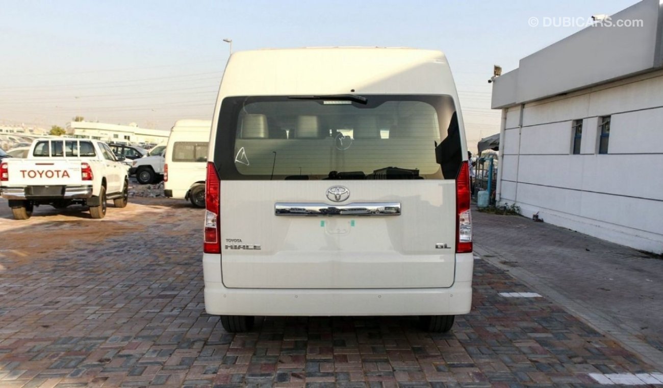 تويوتا هاياس TOYOTA HIACE 2.8L 14 SEATS 2020 MODEL (WITH ALLOY WHEELS)