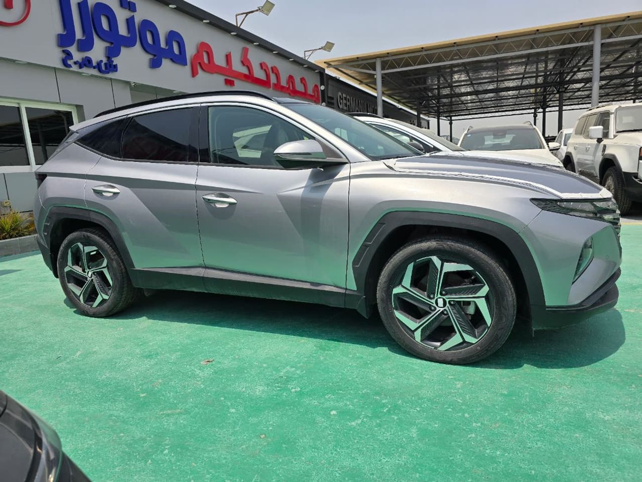 Hyundai Tucson 1.6 T-GDI Smart (FWD)