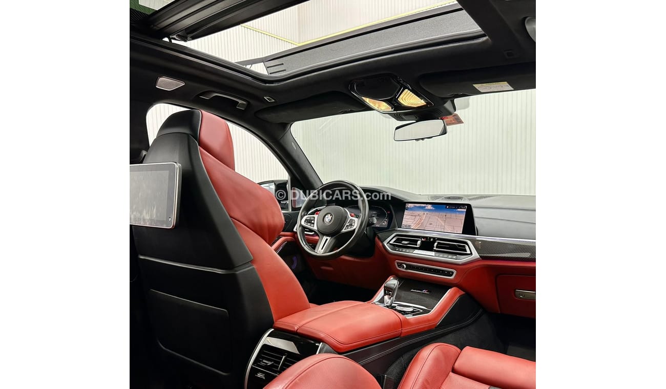 Used 2022 BMW X5M Competition, 06/2026 AGMC Warranty + Service Contract