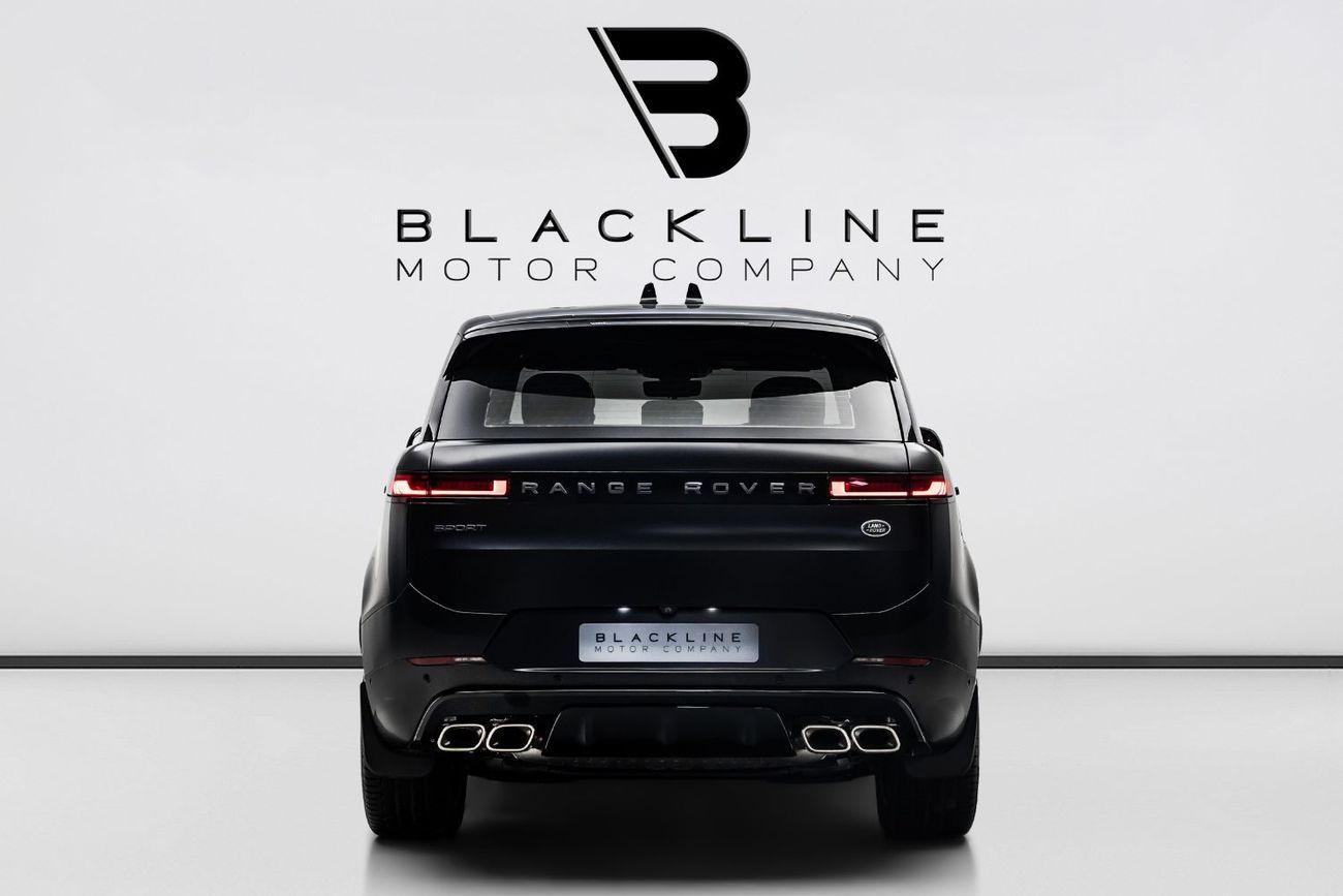 Land Rover Range Rover Sport S P530 4.4L 2023 Range Rover Sport P530, 2029 Land Rover Warranty, GCC