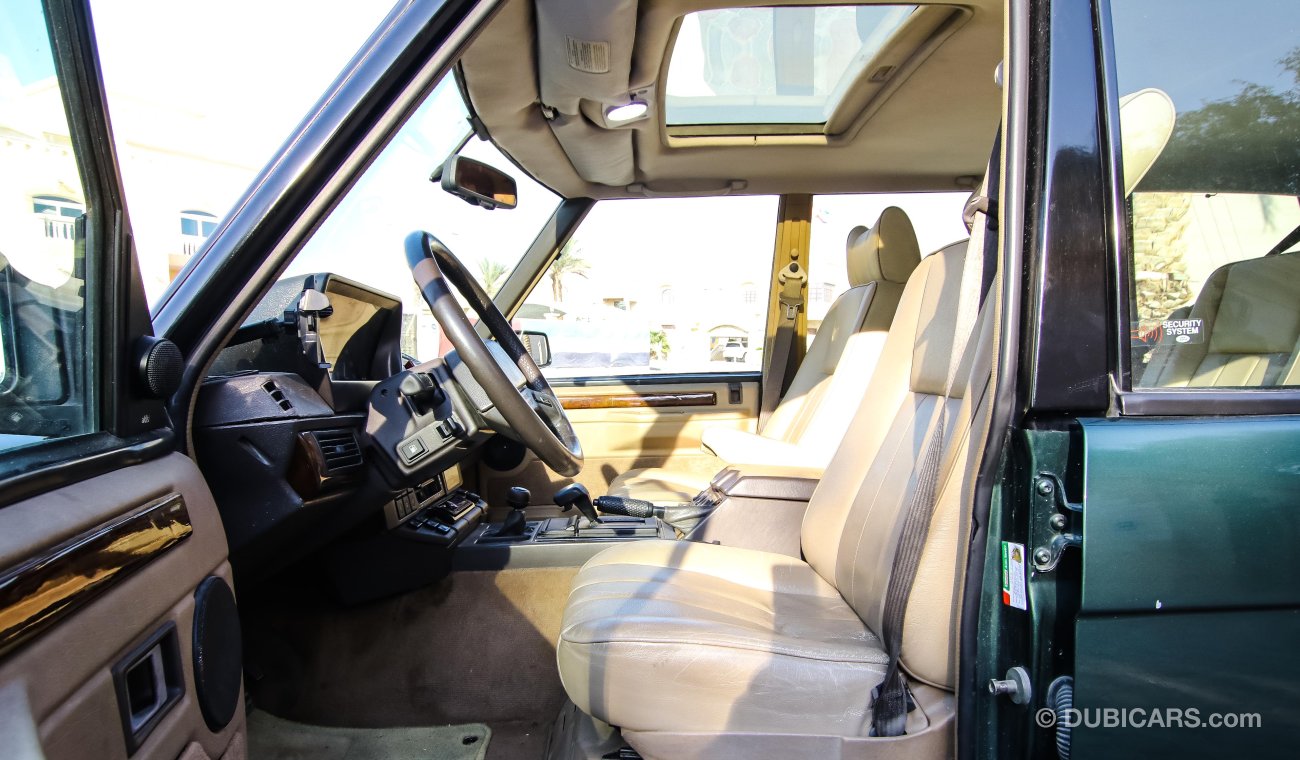 Land Rover Range Rover LSE