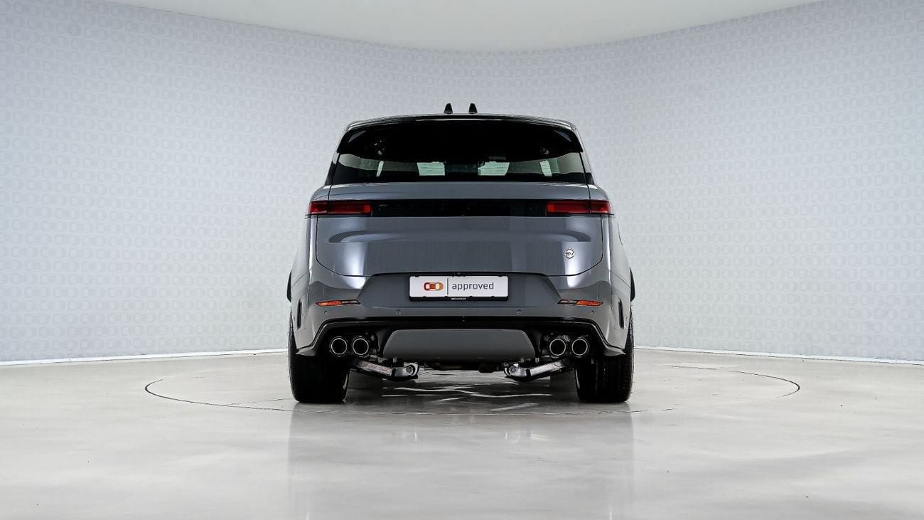 Land Rover Range Rover Sport Range Rover Sport P635 SV Edition Two | AED 14,553 PM | Huge MSRP Saving, Special Paint | Ramadan Of