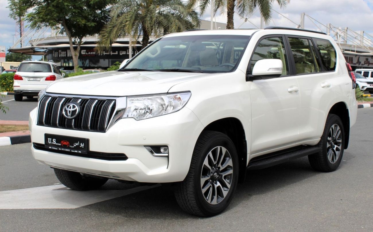 Toyota Prado TOYOTA LAND CRUISER PRADO GXR 4.0 2023 GCC AL FUTTAIM WARRANTY & SERVICE CONTRACT IN MINT CONDITION