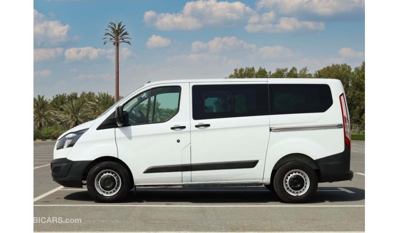 Ford Tourneo Custom 2014 | FORD TOURNEO CUSTOM | 8 SEATER - PASSENGER VAN | DIESEL, MANUAL | GCC | SPECTACULAR CONDITION