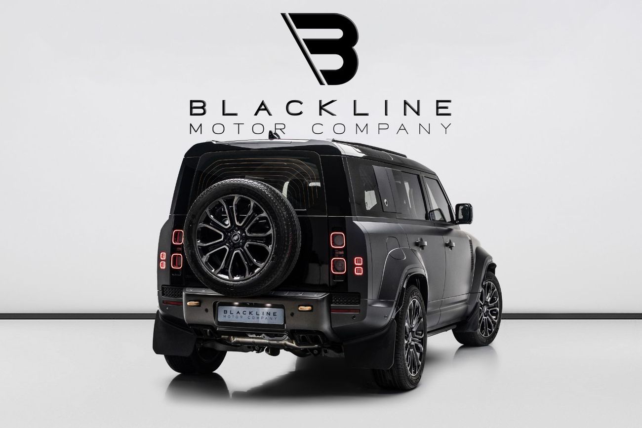 لاند روفر ديفندر 110 P635 OCTA V8