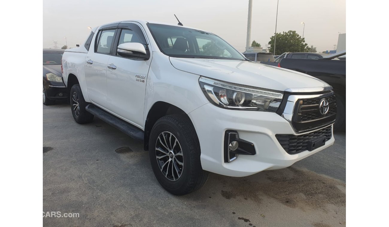 Toyota Hilux DIESEL 2.8L 2wd year 2016RIGHT HAND DRIVE automatic gear