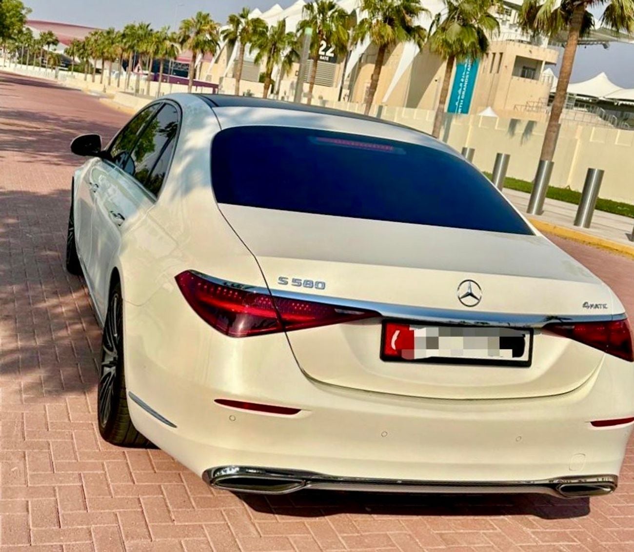 Mercedes Benz S 580
