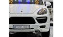 Porsche Cayenne EXCELLENT DEAL for our Porsche Cayenne GTS ( 2014 Model ) in White Color GCC Specs