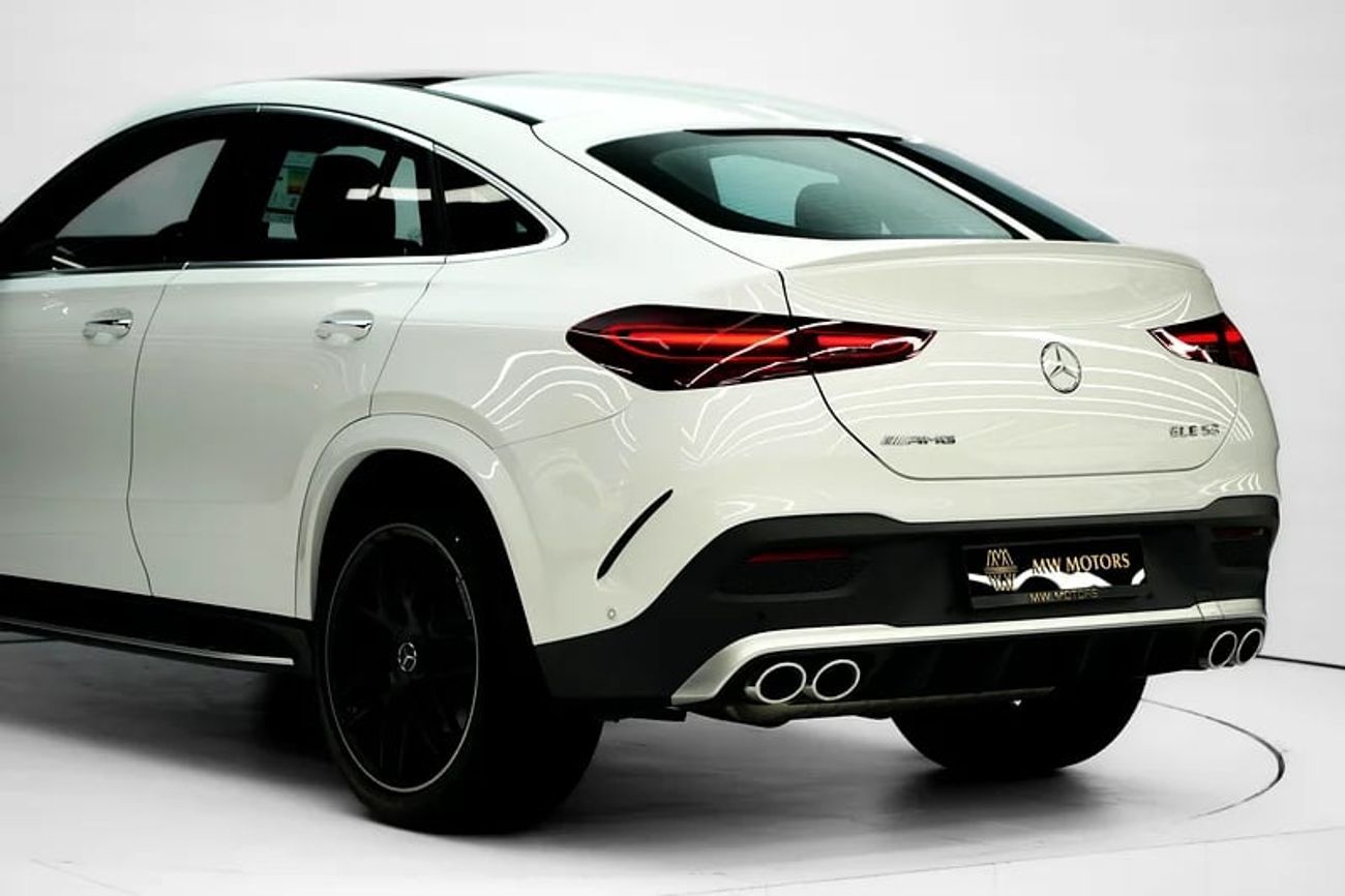 Mercedes-Benz GLE 53 AMG Coupe GLE 53 Coupé | GCC 0km | Agency Warranty | AMG | Night Package
