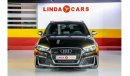 أودي RS3 RESERVED ||| Audi RS3 Hatchback 2016 GCC under Warranty with Flexible Down-Payment.