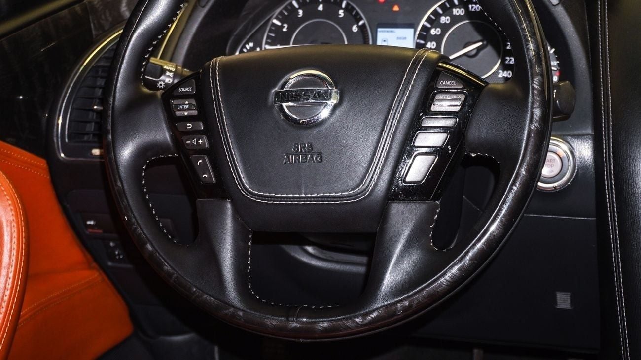 نيسان باترول LE PLATINUM