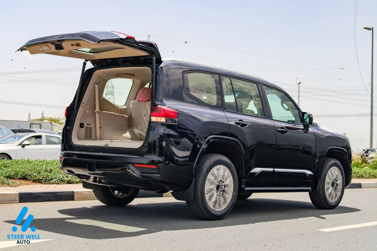 تويوتا لاند كروزر LC300 GXR | 4.0L V6 | GCC Specs | Full Safety Package | 4WD | Premium Features | Export Only