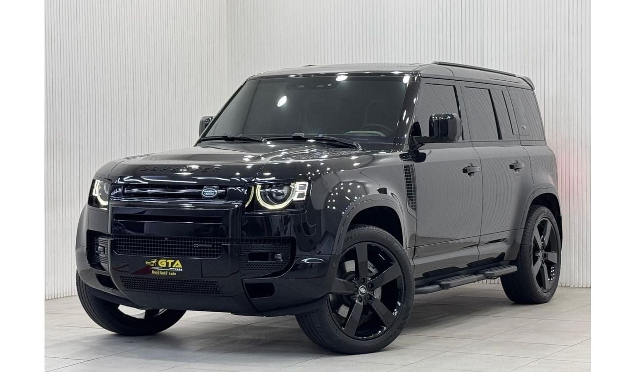 Land Rover Defender 110 X-Dynamic SE P400 3.0L 2023 Land Rover Defender P400 110 SE X-Dynamic, 2028 Land Rover Warranty