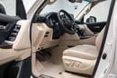 تويوتا لاند كروزر GXR 3.5L - White Inside Beige | Export Only