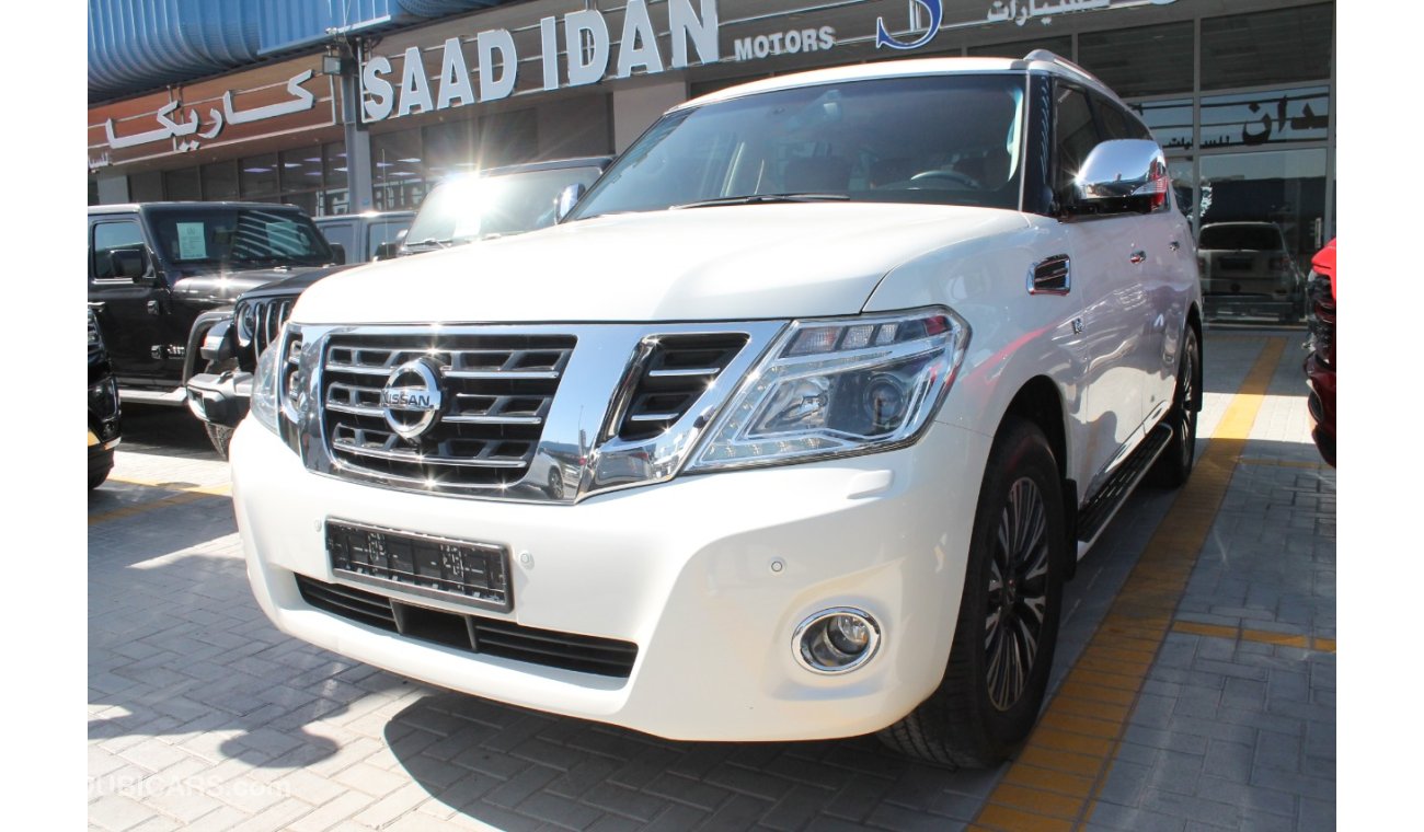 Nissan Patrol Platinum