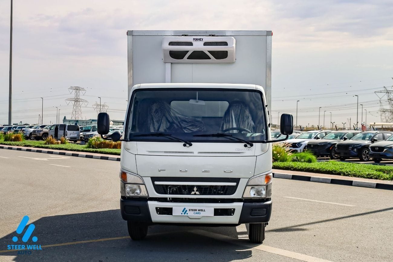 Mitsubishi Fuso Canter STD Chiller Truck 2025 | 4.2L Diesel | Manual | 4x2 | Refrigerated Body | Best Price