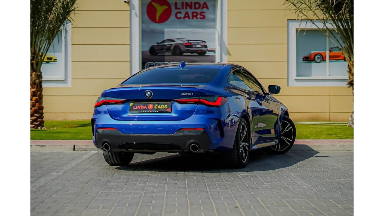 BMW 420i M Sport Alcantara