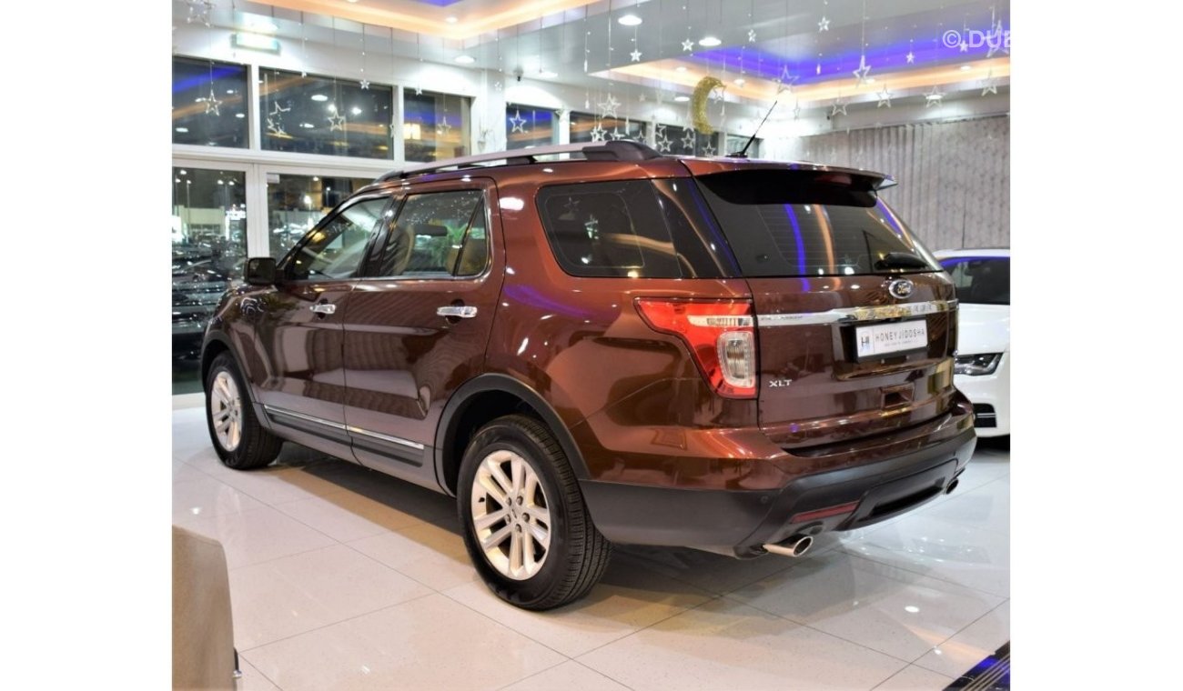 Ford Explorer EXCELLENT DEAL for our Ford Explorer XLT 4WD 2015 Model!! in Brown Color! GCC Specs