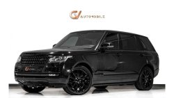 Land Rover Range Rover Vogue Autobiography LWB - GCC Spec