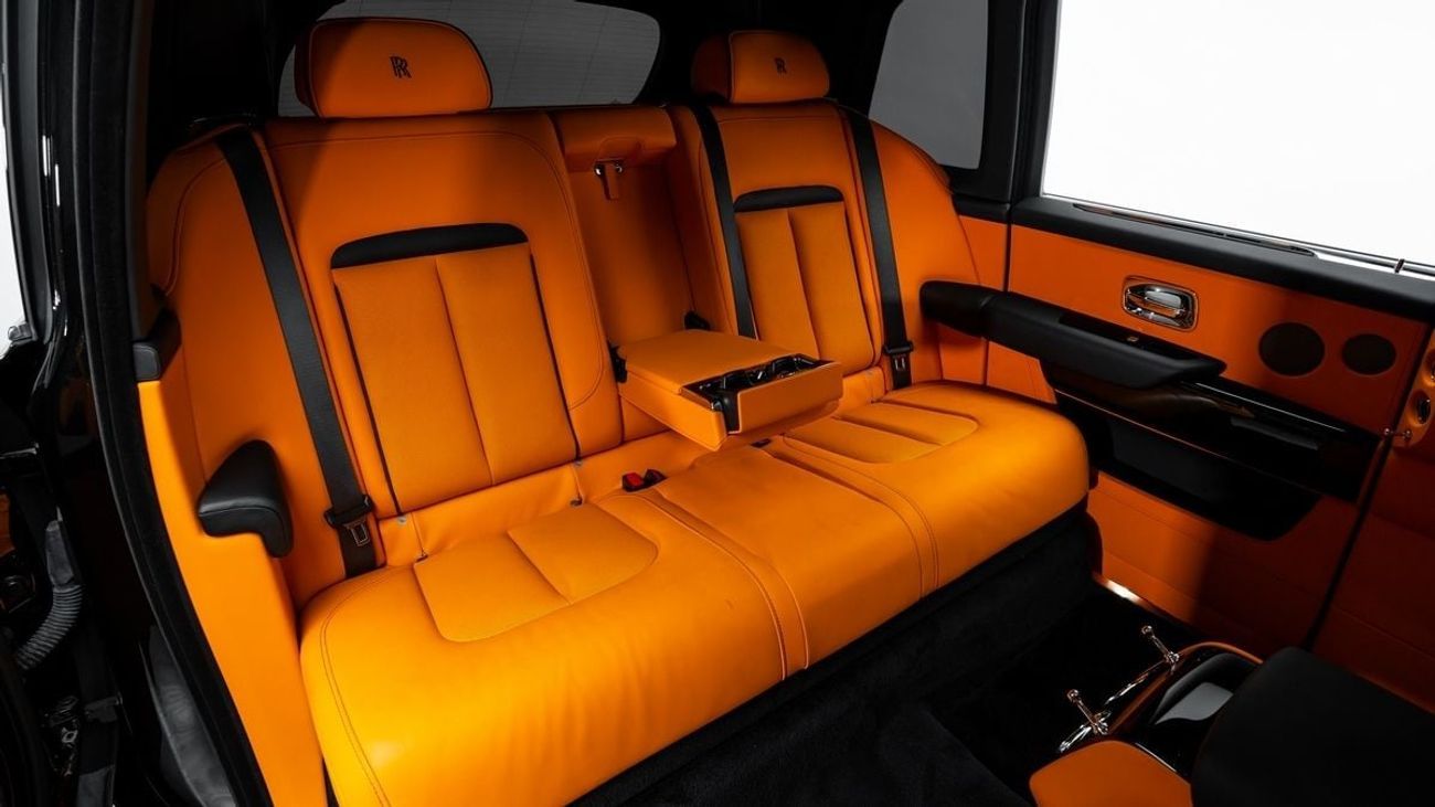 رولز رويس كولينان - 2023 - GCC - Under Warranty and Service Contract