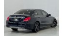 Mercedes-Benz C 43 AMG 2017 Mercedes C43 AMG 4matic, Mercedes Warranty-Full Service History-GCC