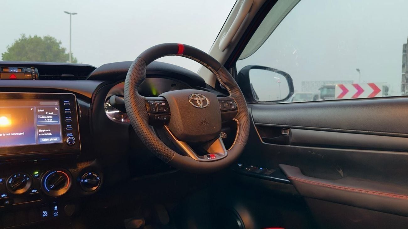 Toyota Hilux MODIFIED TO GR SPORTS | 2.8L DIESEL ENIGINE | AUTOMATIC TRANSMISSION | LEATHER SETAS | RHD | 2021