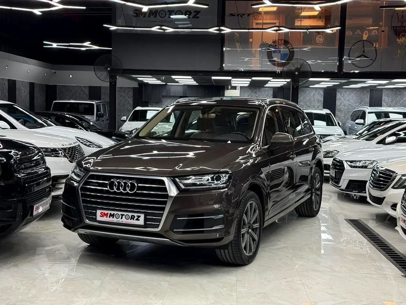 Audi Q7 45 TFSI quattro S-Line 3.0L