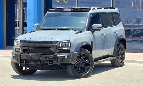 Jetour T2 LUX 1705 AED MONTHLY- GCC l WARRANTY l 2.0L TURBO