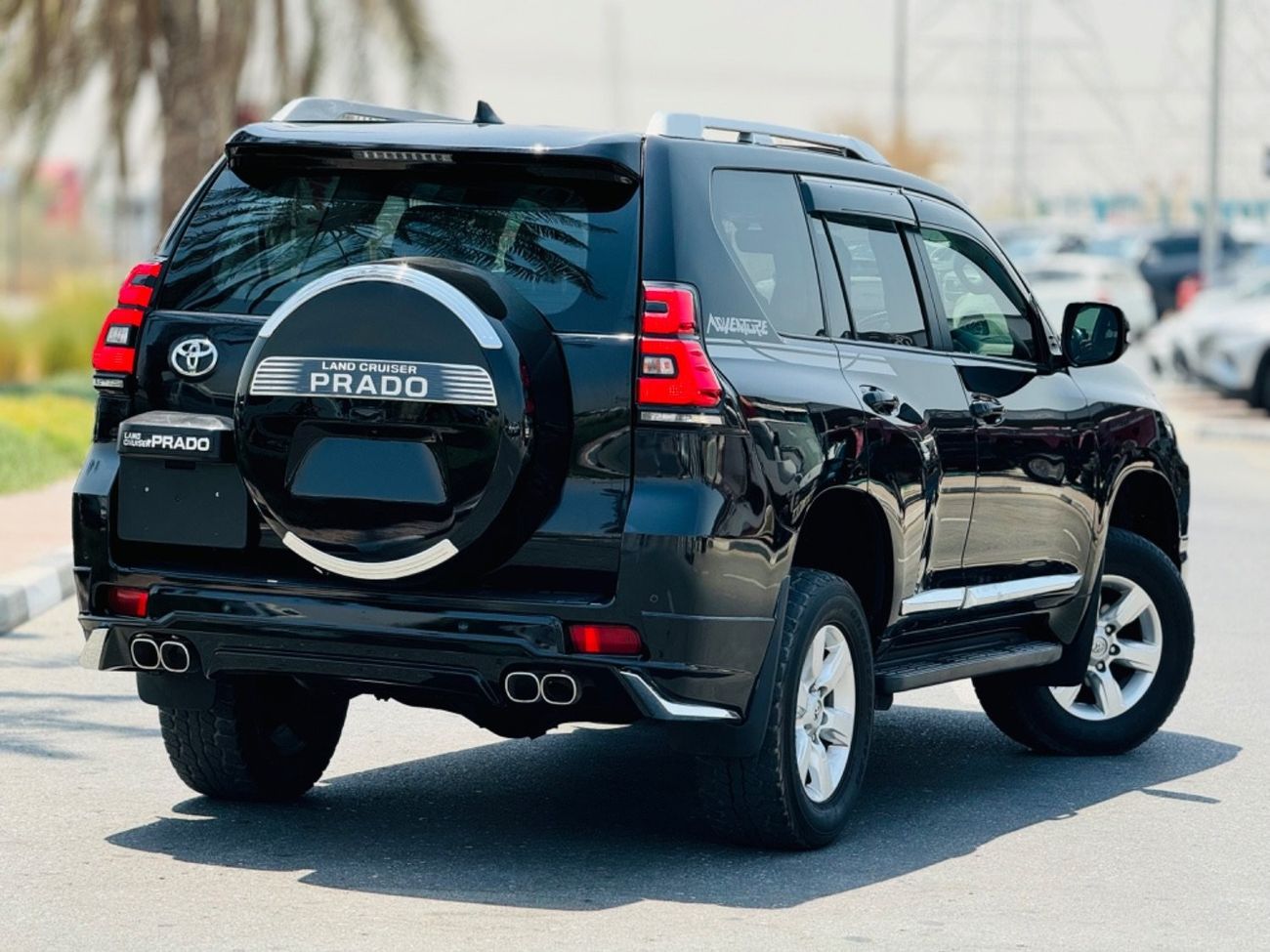 Toyota Prado Toyota Land Cruiser prado full option