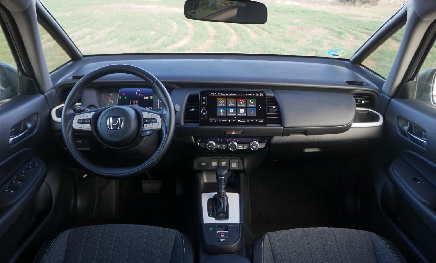 Honda Jazz interior - Cockpit