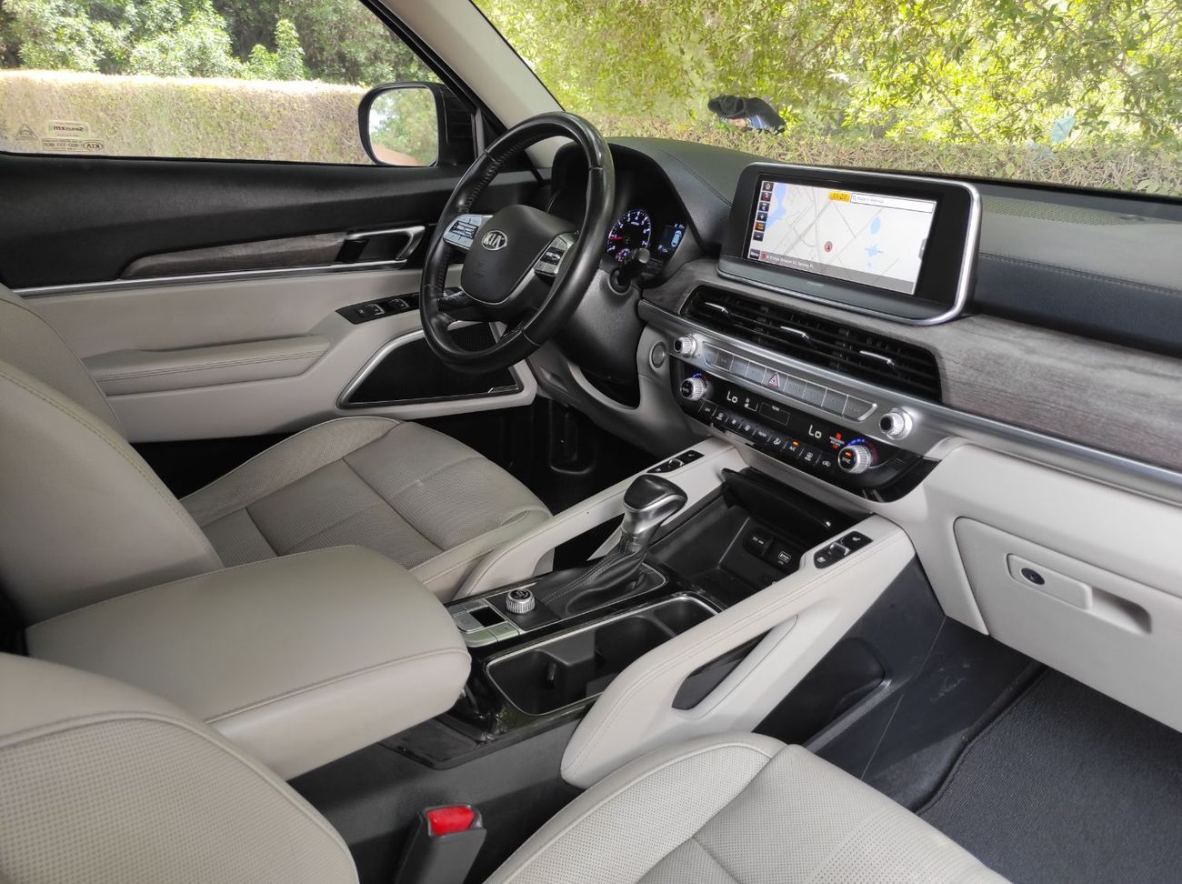 كيا تيلورايد LX 3.8L (291 HP)