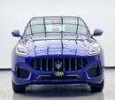 Maserati Grecale GT 2023 Maserati Grecale GT, 2026 Maserati Warranty + Service Pack, Very Low Km, GCC