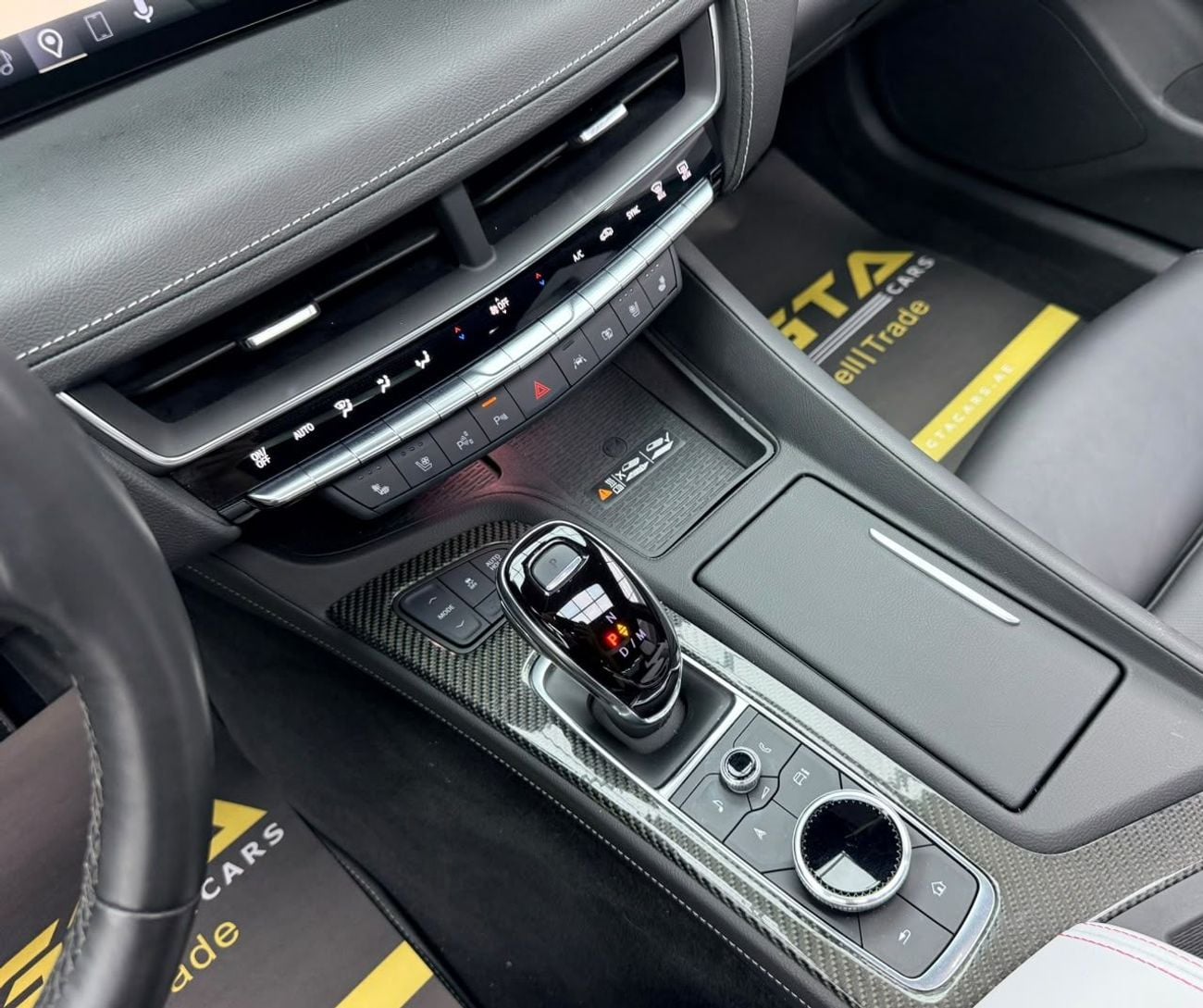 Cadillac CT5 V-SERIES BLACKWING 2025 Cadillac CT5 V Blackwing, 4 Years Warranty + Service Pack, Carbon Fiber Package, Low Km, GCC