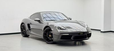 بورش كايمان 718 2024 Porsche 718 Cayman Style Edition, 2028 Porsche Warranty, 2029 Porsche Service Pack, Low Km, GCC