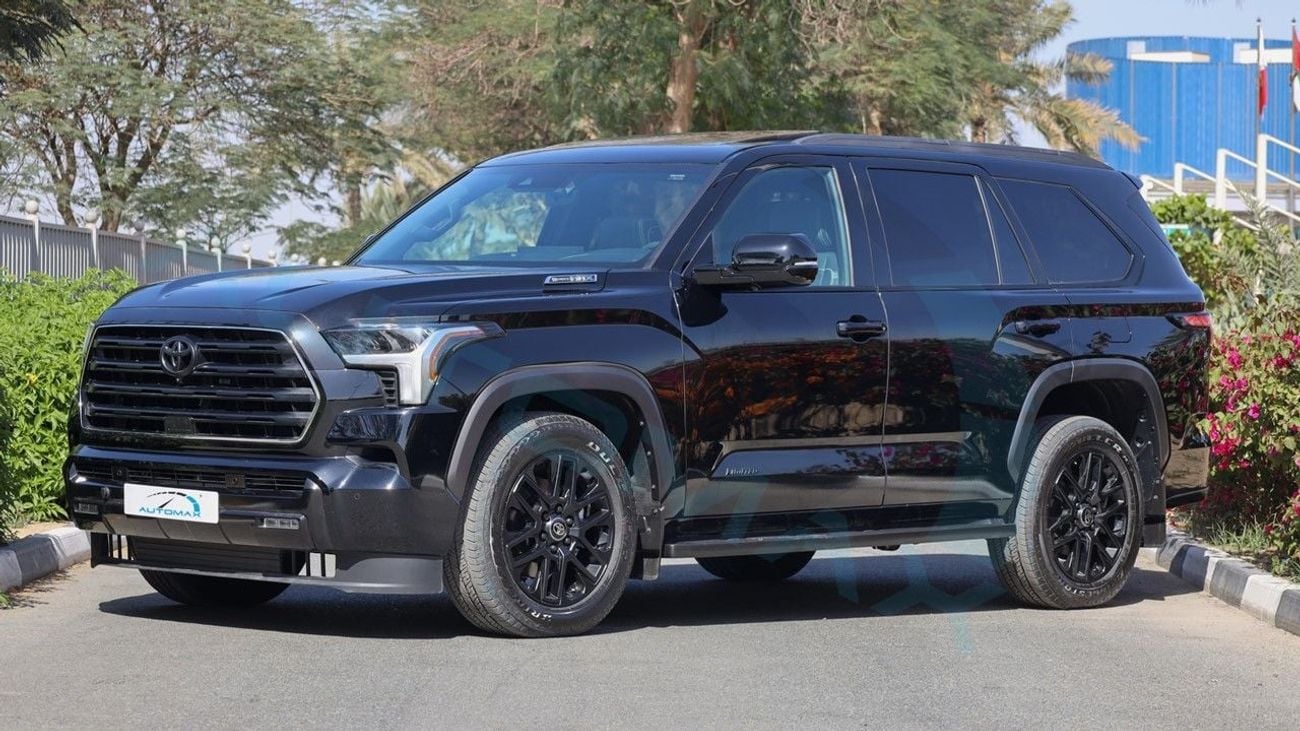 Toyota Sequoia (For Export , НА ЭКСПОРТ) Limited i-Froce Max 4x4 V6 3.4TT Без пробега