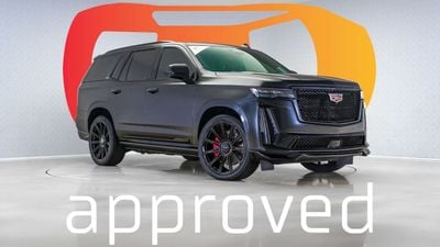 كاديلاك إسكالاد V SERIES